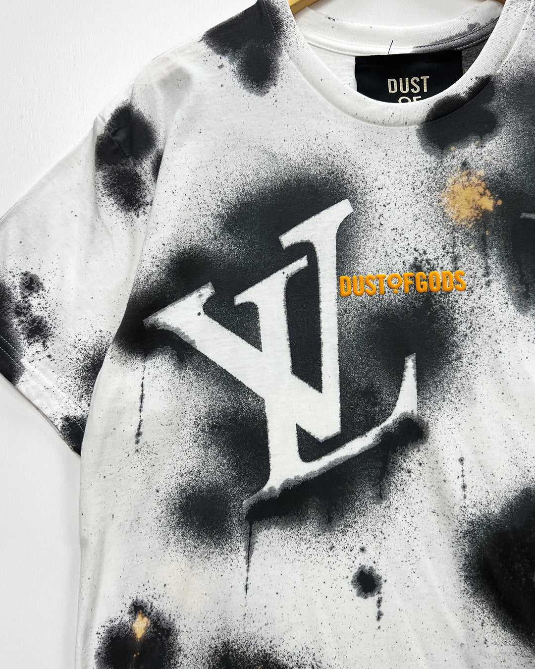 This Is Not LV Black Dust Tee – DUST OF GODS